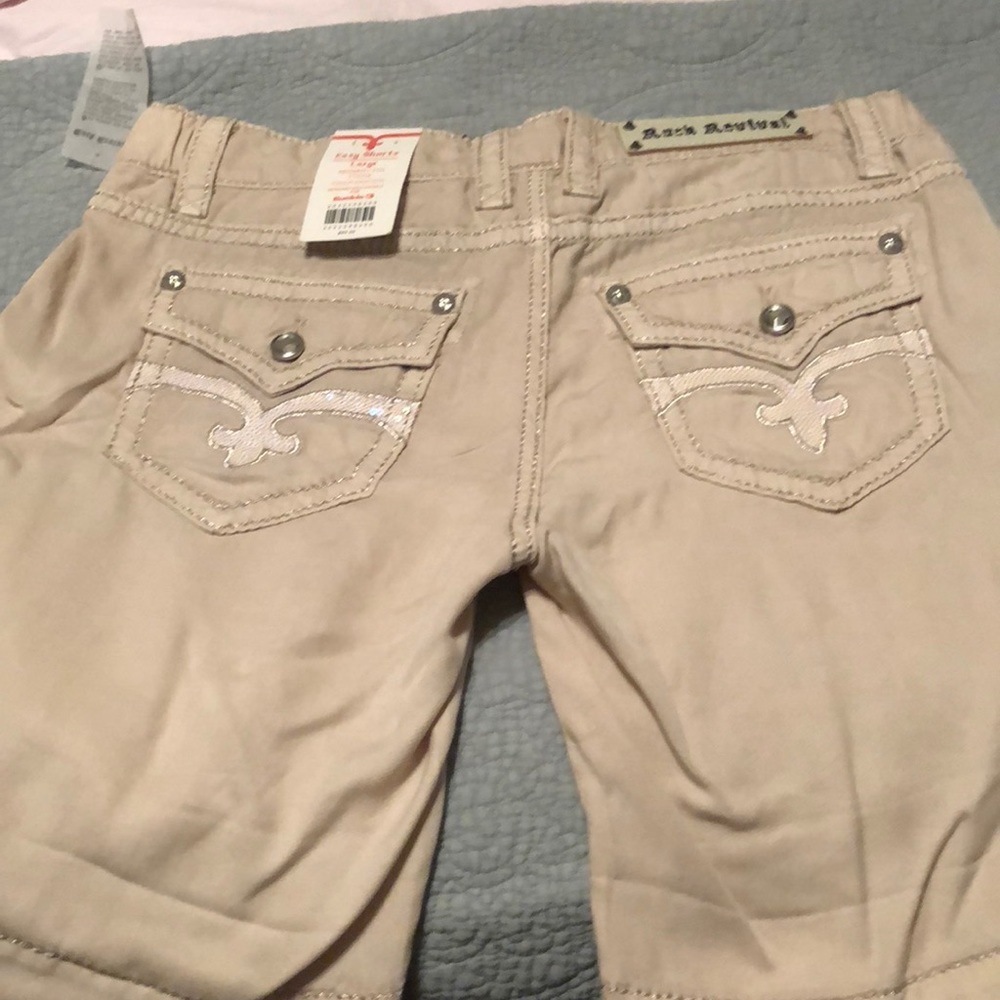 Rock revival shorts
